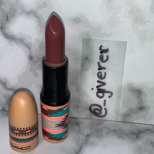 HOT CHOCOLATE ‘VIBE TRIBE’ Satin Lipstick MAC